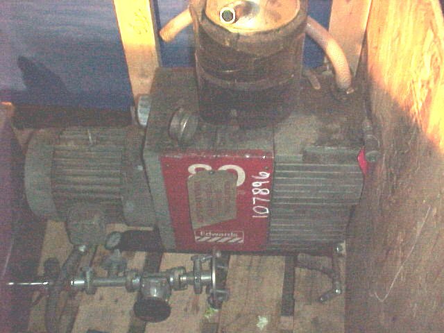   Pump-Vacuum 90 m3/h (53 CFM) Carbon Steel For Sale - IPP# 107896