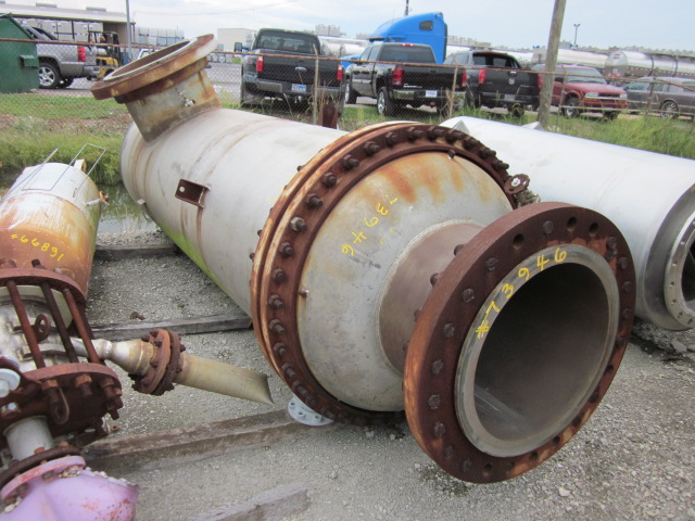  Stainless Steel 304 Basket Filter 46 m² (495 ft²) For Sale - IPP# 107942