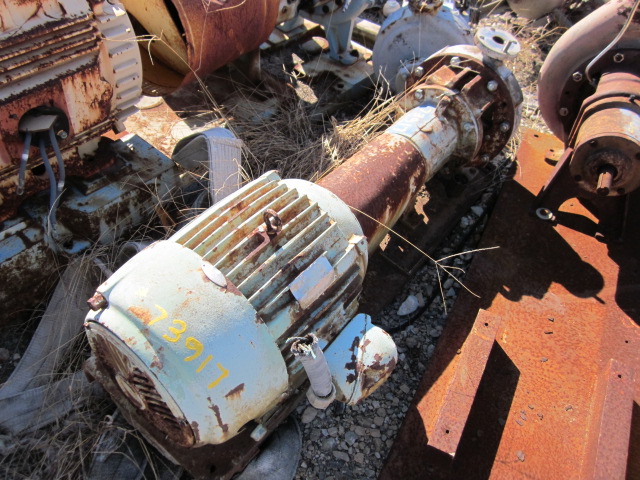  Centrifugal Pump 20.4 m3/h (90 GPM) Stainless Steel 316 For Sale - IPP# 107925