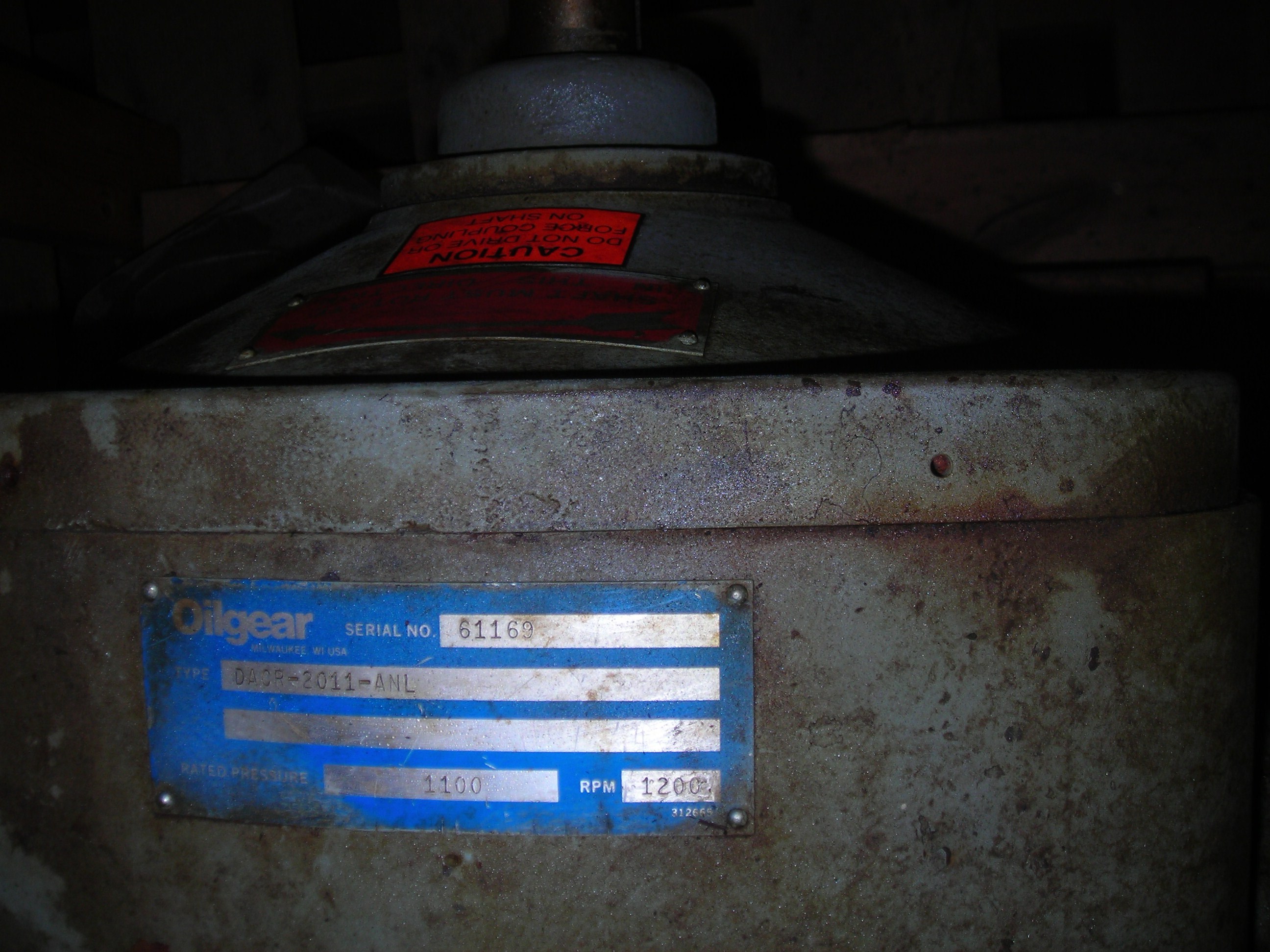   Centrifuge-Misc. & Hydraulic 14.9 kW (20 HP)  For Sale - IPP# 108063