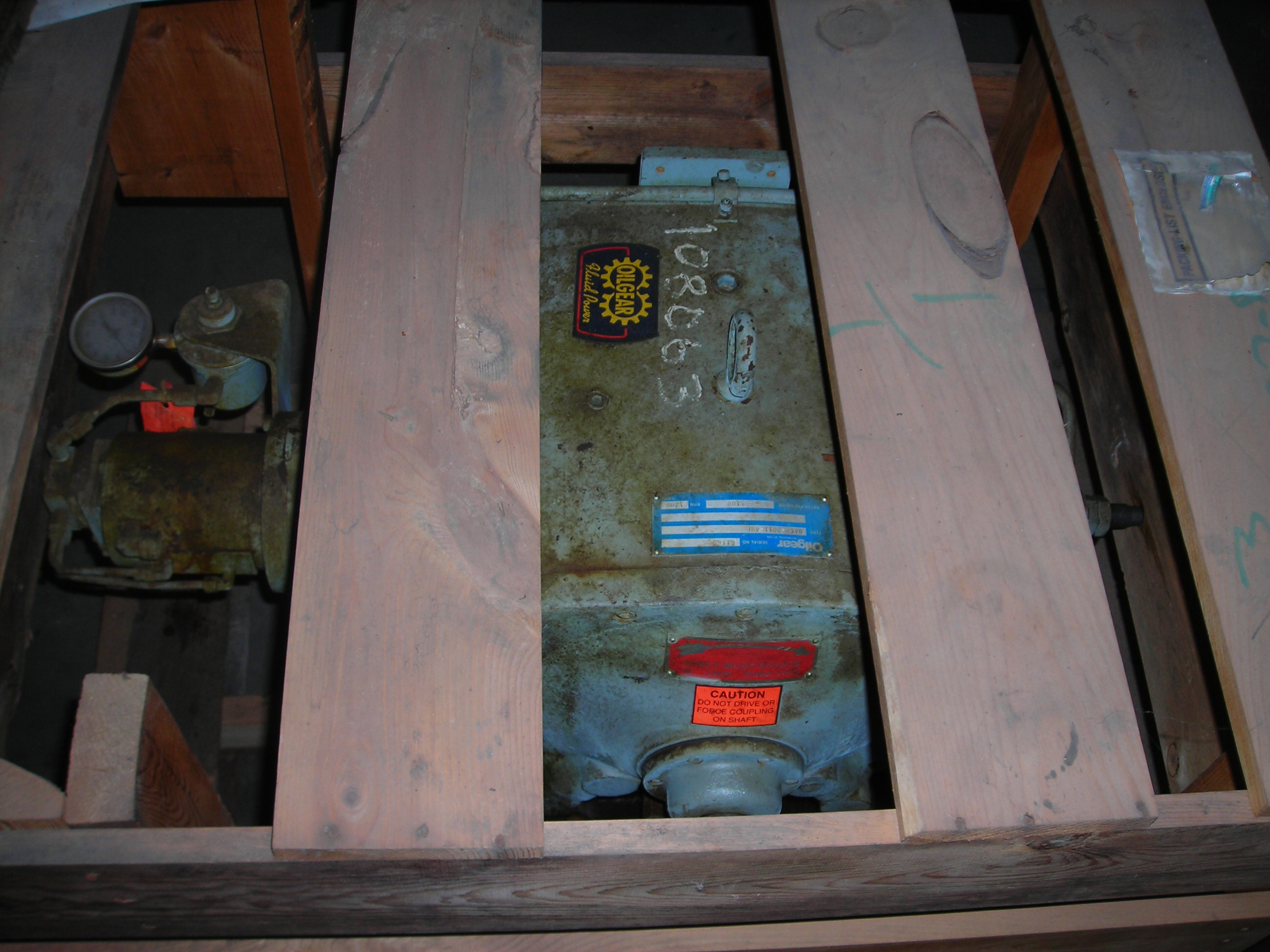   Centrifuge-Misc. & Hydraulic 14.9 kW (20 HP)  For Sale - IPP# 108063