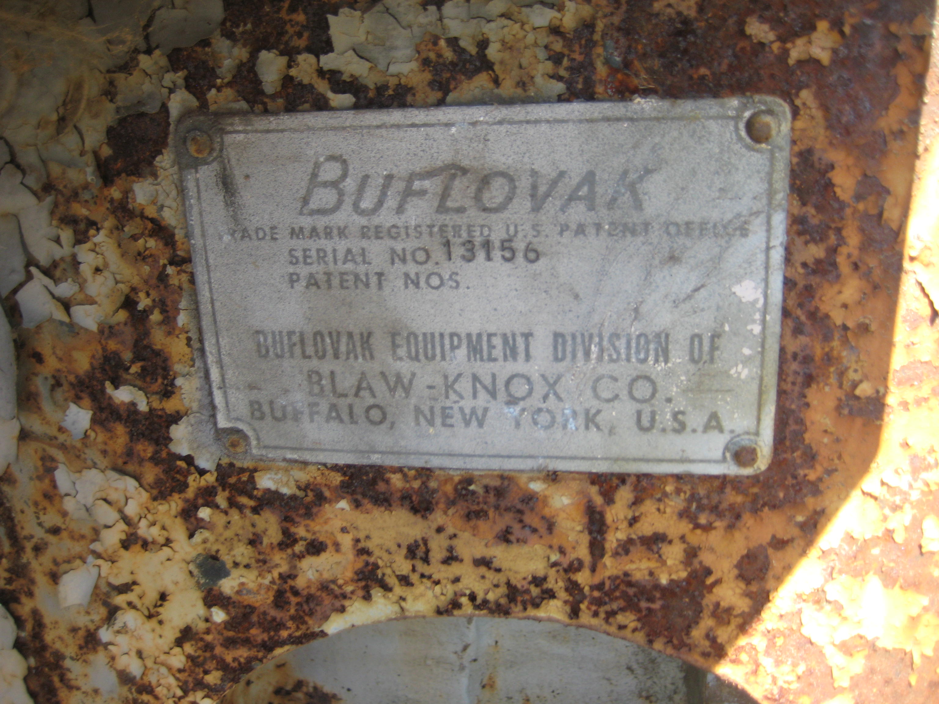 Stainless Steel 304 Buflovak/Blaw Knox  Dryer-Rotary Vacuum - IPP# 108064