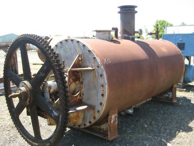 Stainless Steel 304 Buflovak/Blaw Knox  Dryer-Rotary Vacuum - IPP# 108064