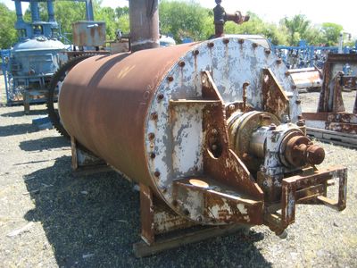 Stainless Steel 304 Buflovak/Blaw Knox  Dryer-Rotary Vacuum - IPP# 108064