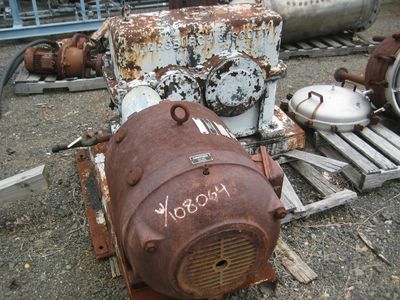 Stainless Steel 304 Buflovak/Blaw Knox  Dryer-Rotary Vacuum - IPP# 108064