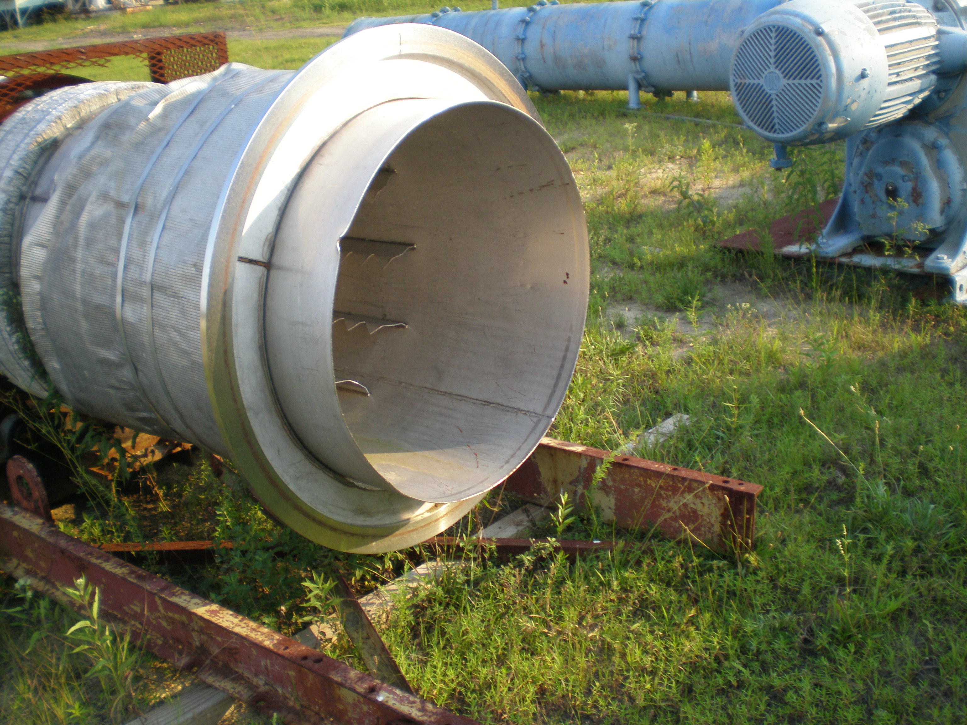  Stainless Steel 304  Dryer-Rotary Hot Air 914.4 mm (36 in) For Sale - IPP# 108033