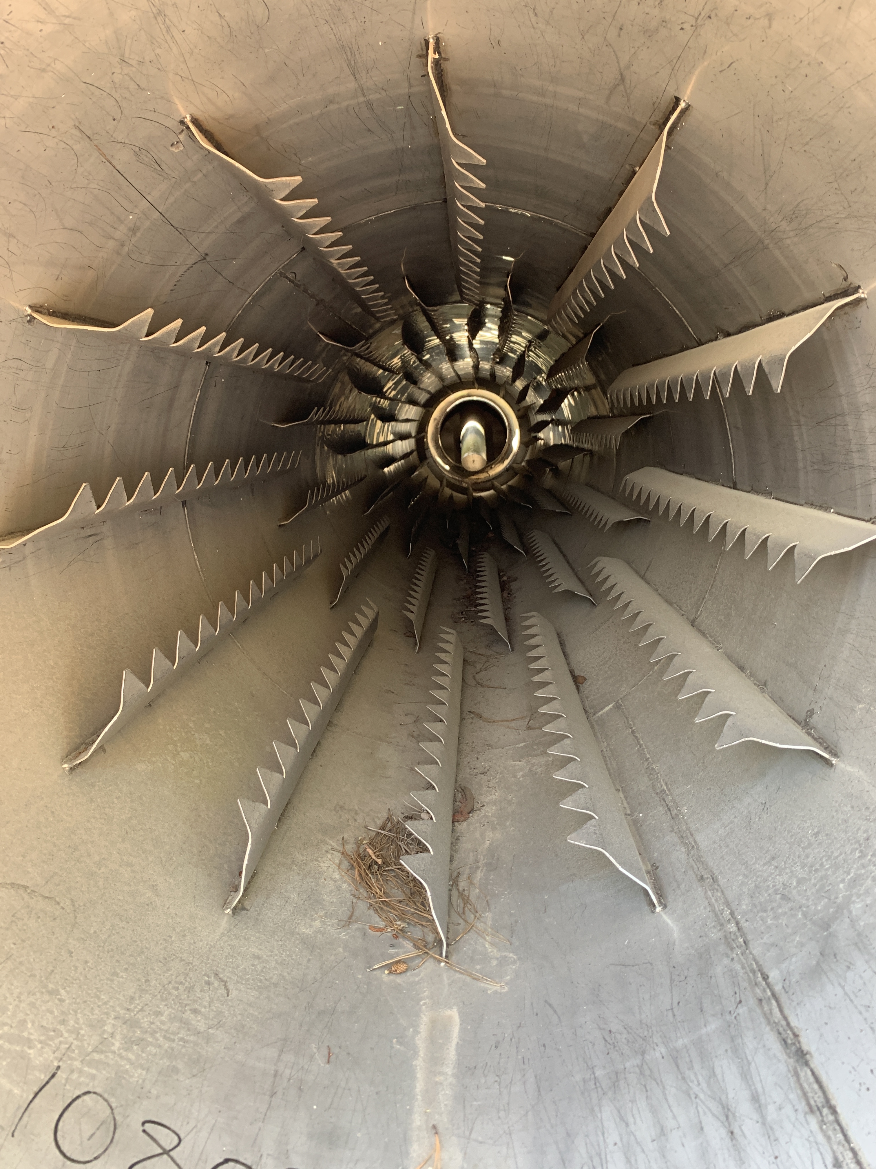 Stainless Steel 304 Standard Steel Corp.  Dryer-Rotary Hot Air - IPP# 108033