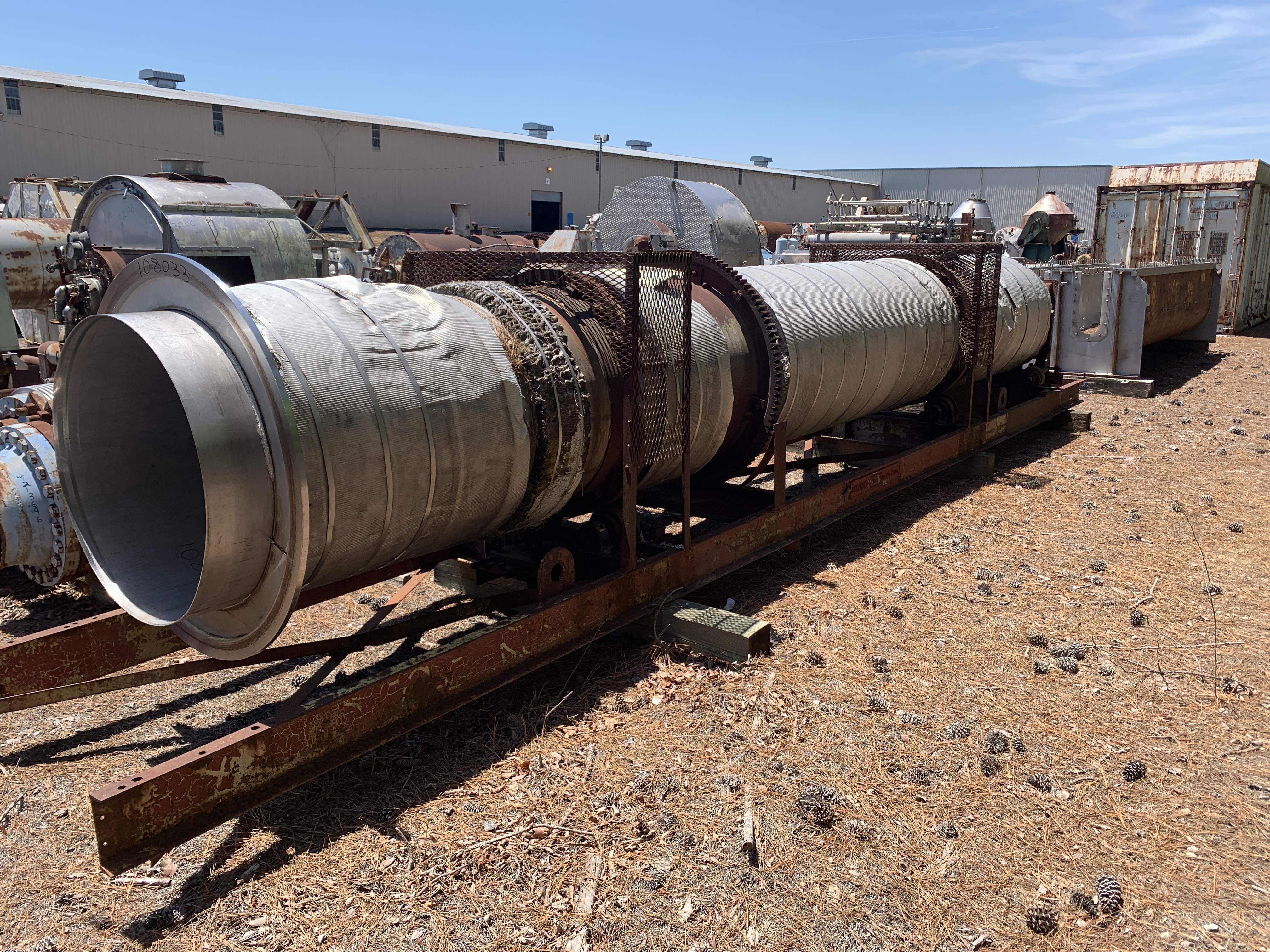 Stainless Steel 304 Standard Steel Corp.  Dryer-Rotary Hot Air - IPP# 108033