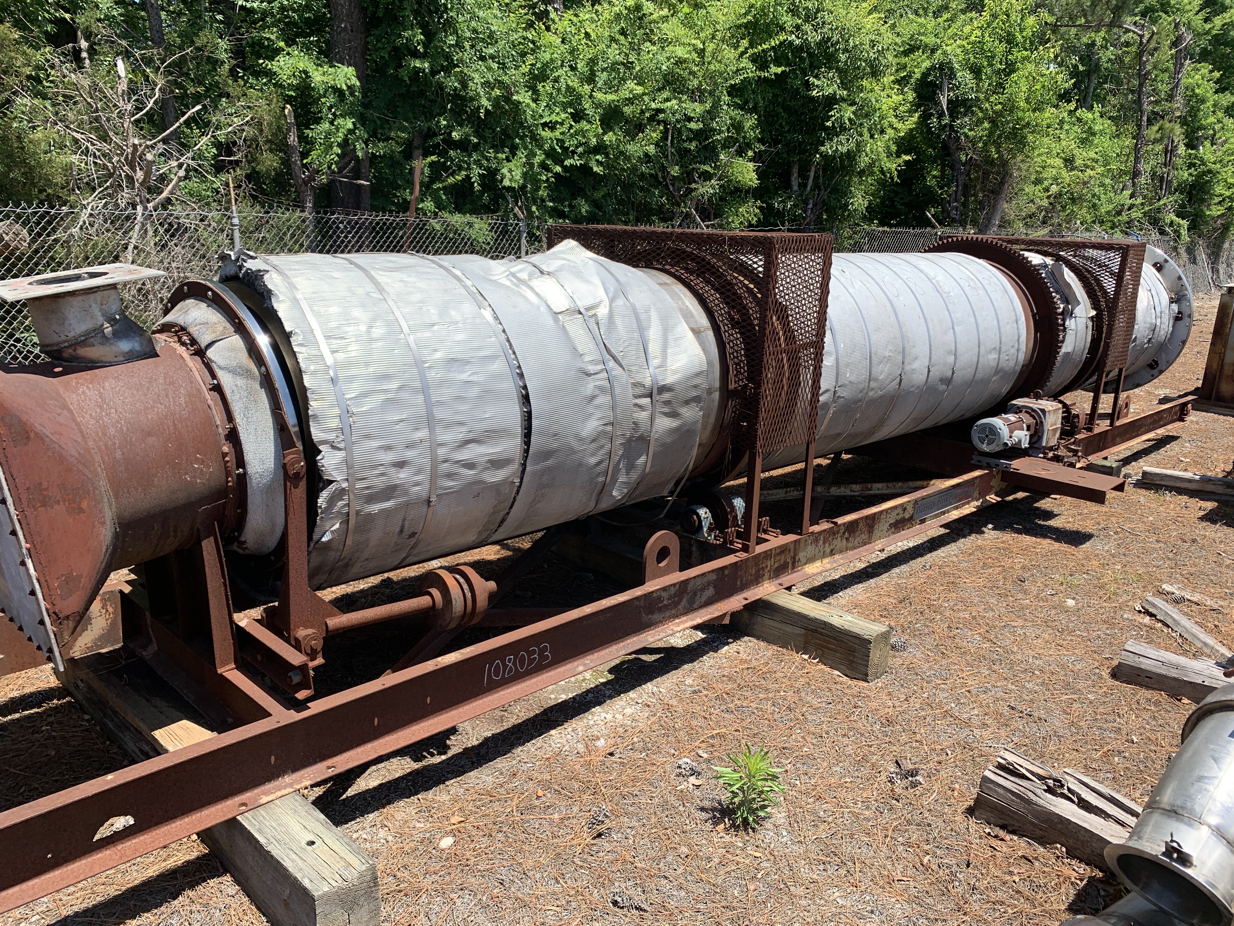 Stainless Steel 304 Standard Steel Corp.  Dryer-Rotary Hot Air - IPP# 108033
