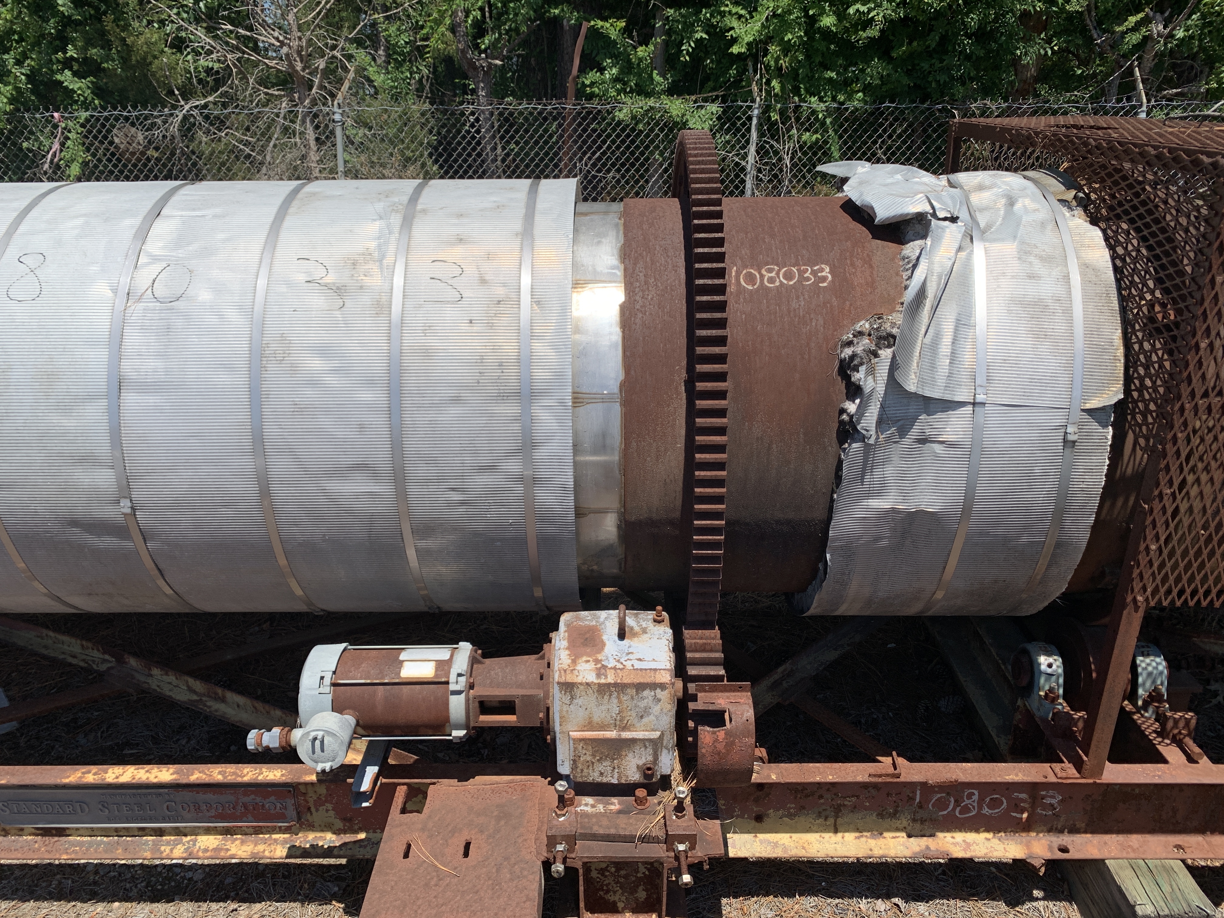 Stainless Steel 304 Standard Steel Corp.  Dryer-Rotary Hot Air - IPP# 108033