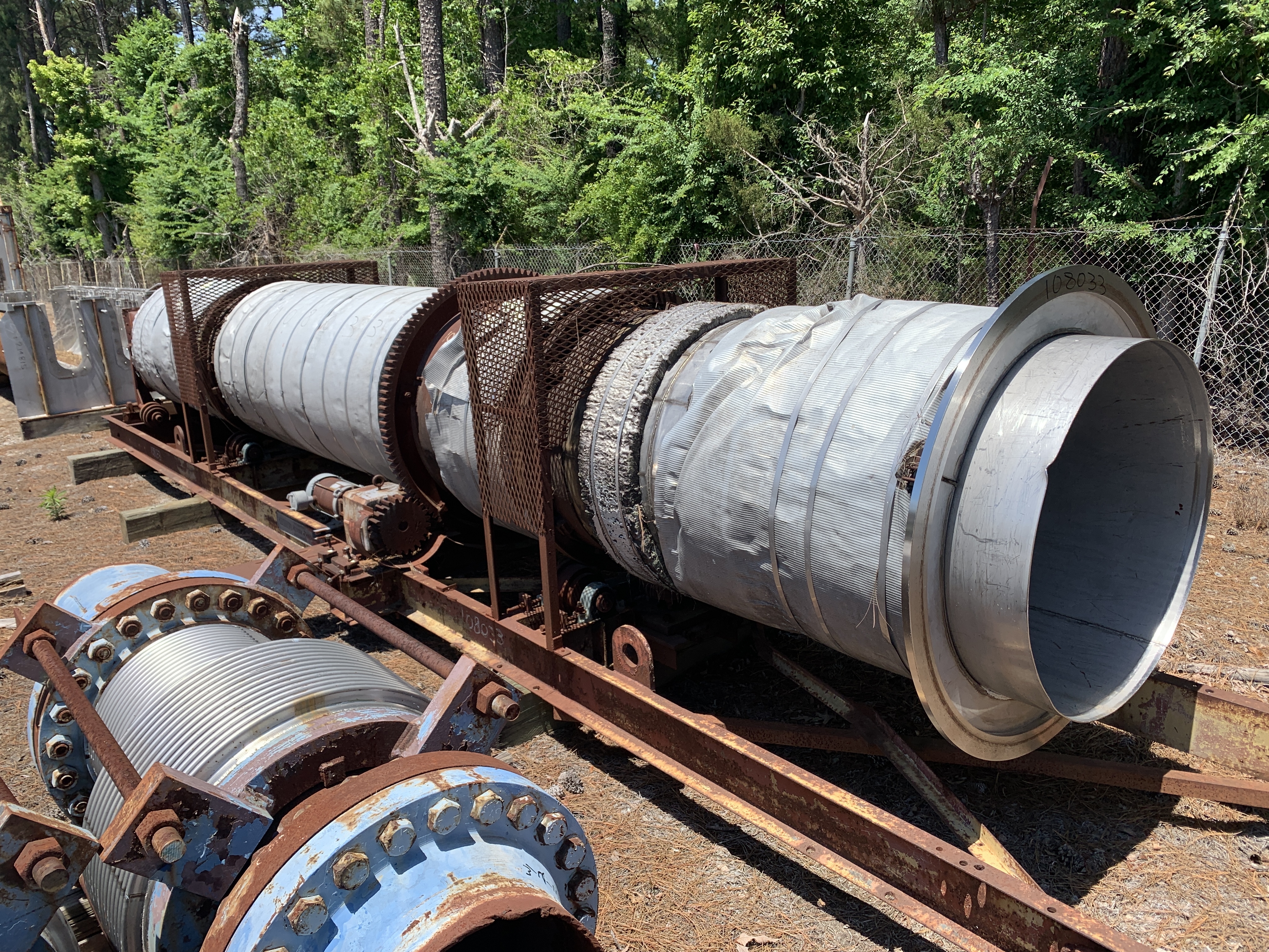 Stainless Steel 304 Standard Steel Corp.  Dryer-Rotary Hot Air - IPP# 108033