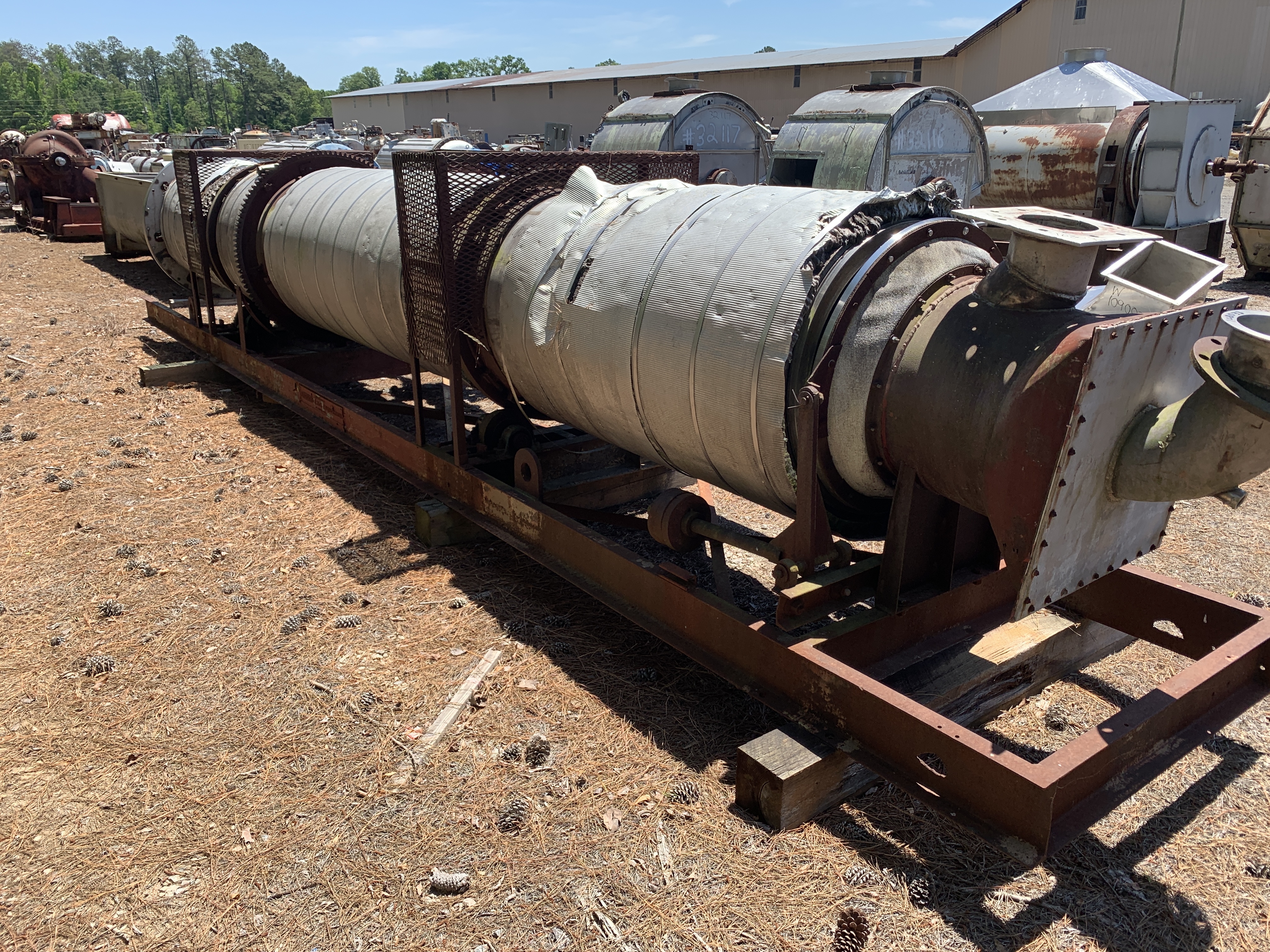 Stainless Steel 304 Standard Steel Corp.  Dryer-Rotary Hot Air - IPP# 108033
