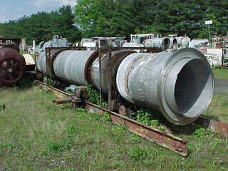 Stainless Steel 304 Dryer-Rotary Hot Air