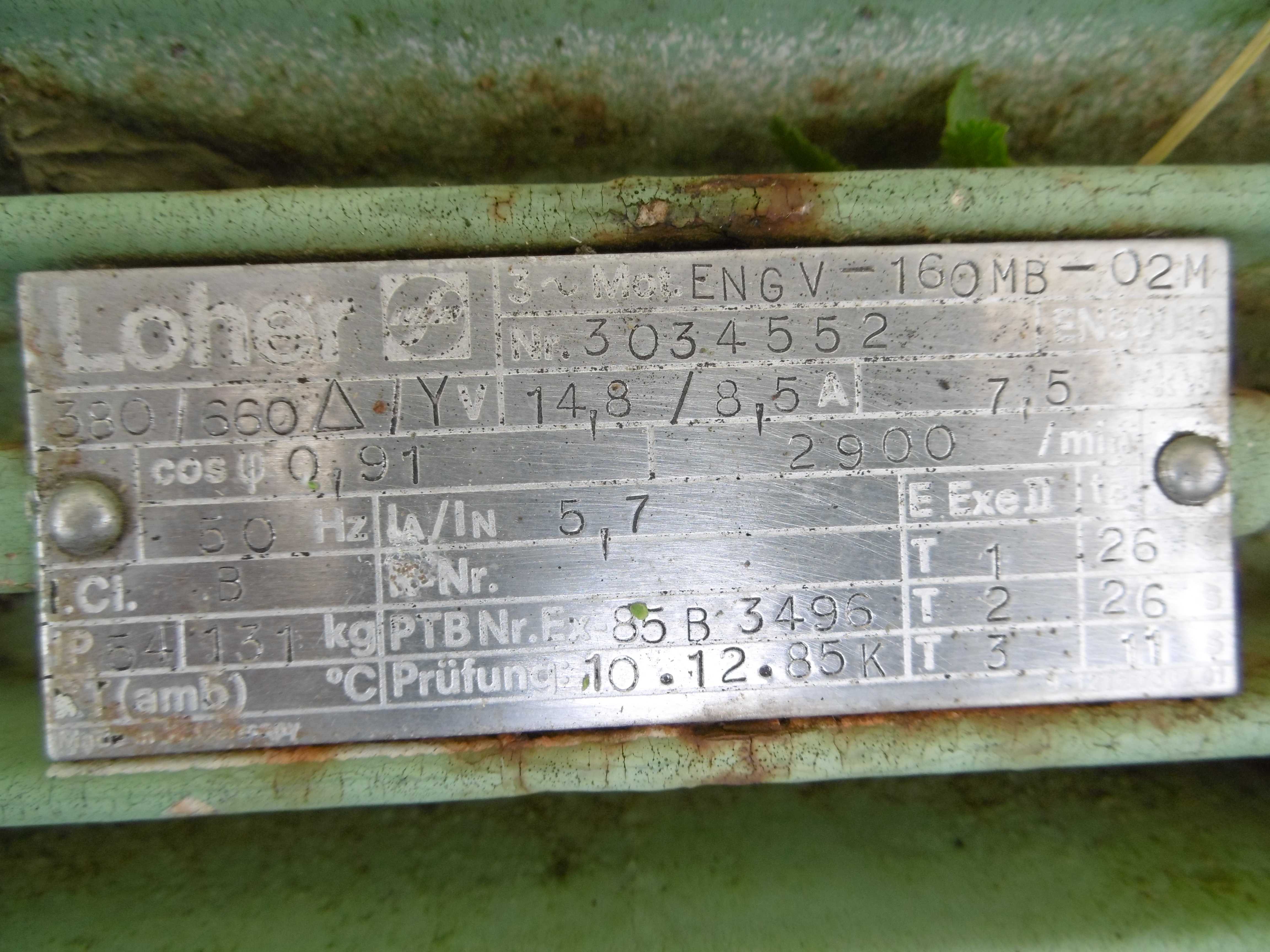  Batch-Type Agitated Reactor 570 L (150.6 gallons) Hastelloy - C4 For Sale - IPP# 108136
