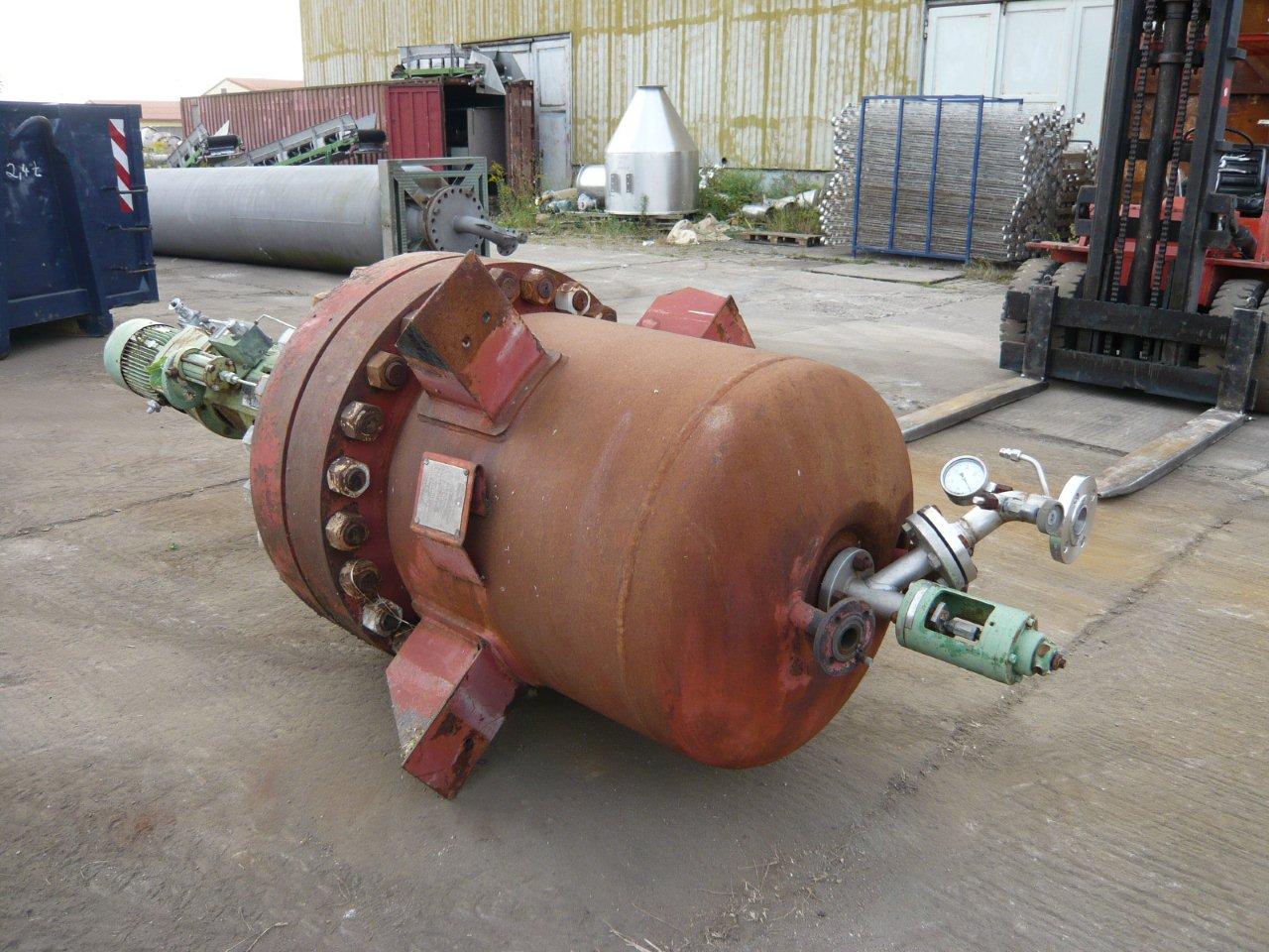  Batch-Type Agitated Reactor 570 L (150.6 gallons) Hastelloy - C4 For Sale - IPP# 108136