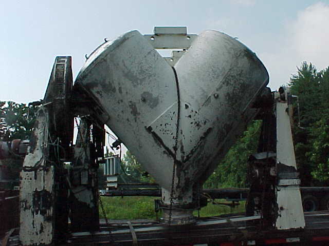 Stainless Steel 304 Patterson Kelly  Mixer-Twin Shell & Double Cone - IPP# 108281