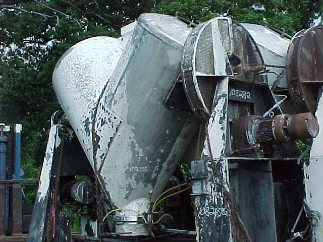 Stainless Steel 304 Patterson Kelly  Mixer-Twin Shell & Double Cone - IPP# 108282