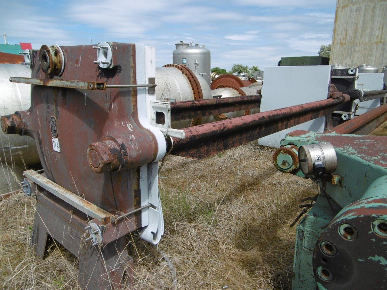  Plastic Press Filter 96.7 m² (1,041 ft²) For Sale - IPP# 108370