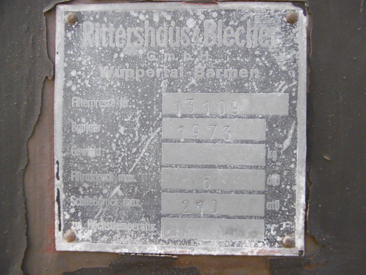 Plastic Press Filter 96.7 m² (1,041 ft²) For Sale - IPP# 108371
