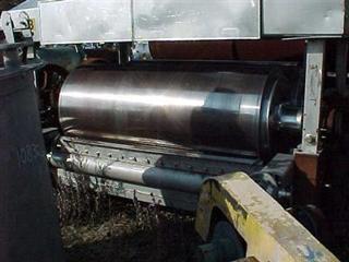 Blaw Knox Model F Dryer-Drum