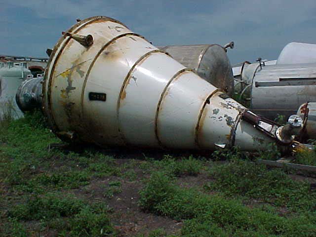 Stainless Steel 304  Mixer-Nauta 9,910 L (2,618 gallons) For Sale - IPP# 108328