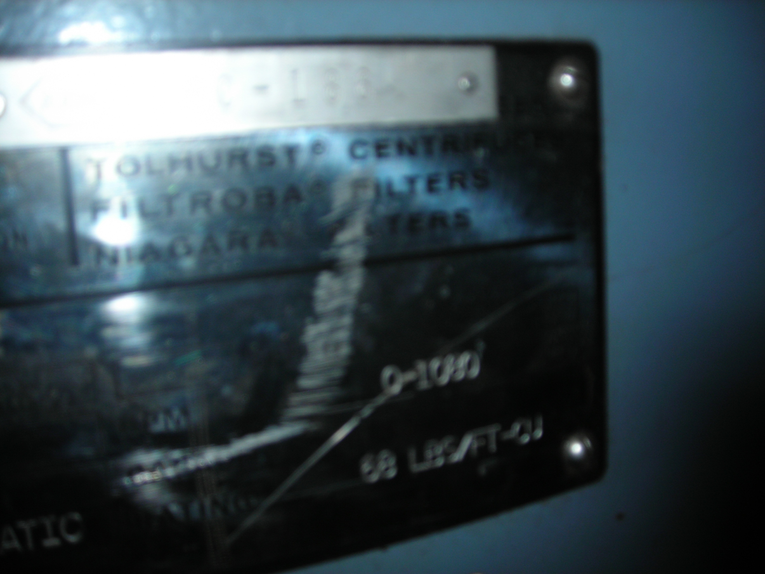 Stainless Steel 316 Auto Discharge-Bottom Centrifuge-Basket - IPP# 108670