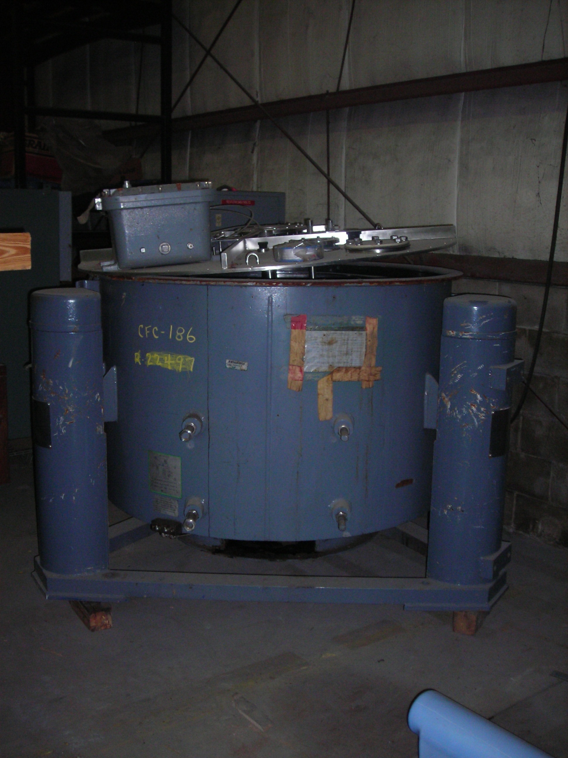 Stainless Steel 316 Auto Discharge-Bottom Centrifuge-Basket - IPP# 108670