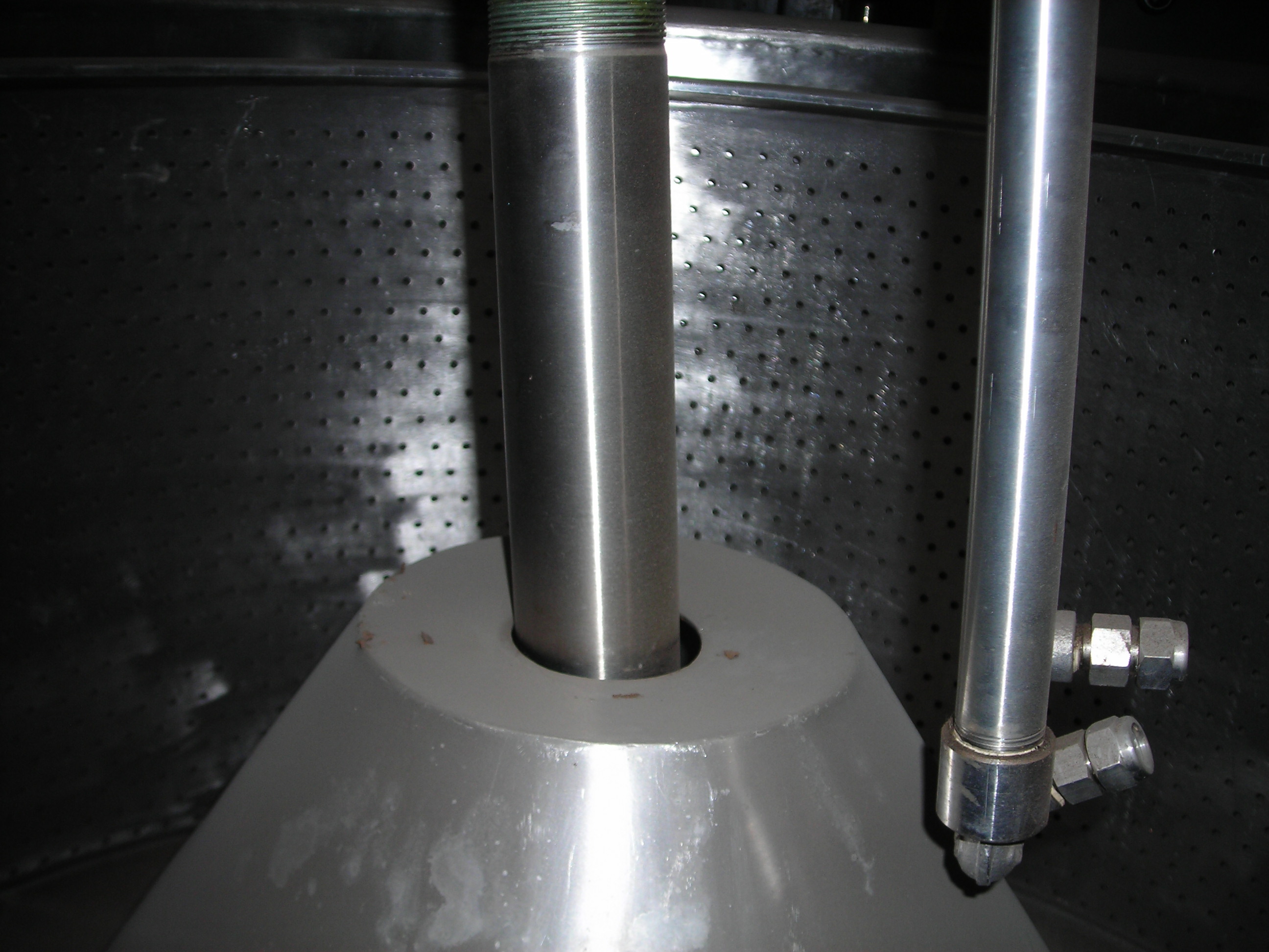 Stainless Steel 316 Auto Discharge-Bottom Centrifuge-Basket - IPP# 108670