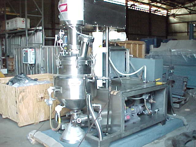 Unused Stainless Steel 304 Jaygo DISHO-V-120-85 Mixer-Intensive - IPP# 108682