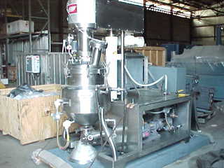 Unused Stainless Steel 304 Jaygo DISHO-V-120-85 Mixer-Intensive