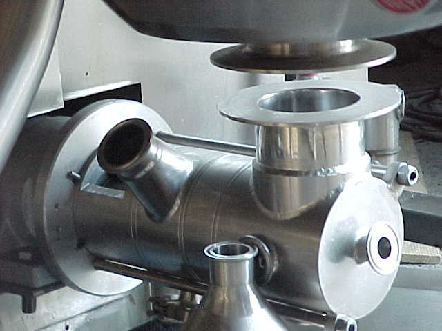 Unused Stainless Steel 304 Jaygo DISHO-V-120-85 Mixer-Intensive - IPP# 108682