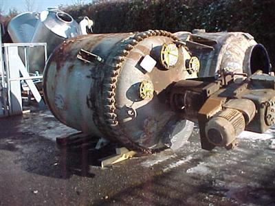 Glasslined Pfaudler CTJ Batch-Type Agitated Reactor - IPP# 108795