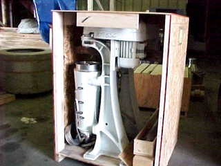 Stainless Steel 316 Centrifuge-Misc. & Hydraulic