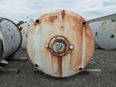 Glasslined Glasscote Batch Type Body Only Reactor - IPP# 109816