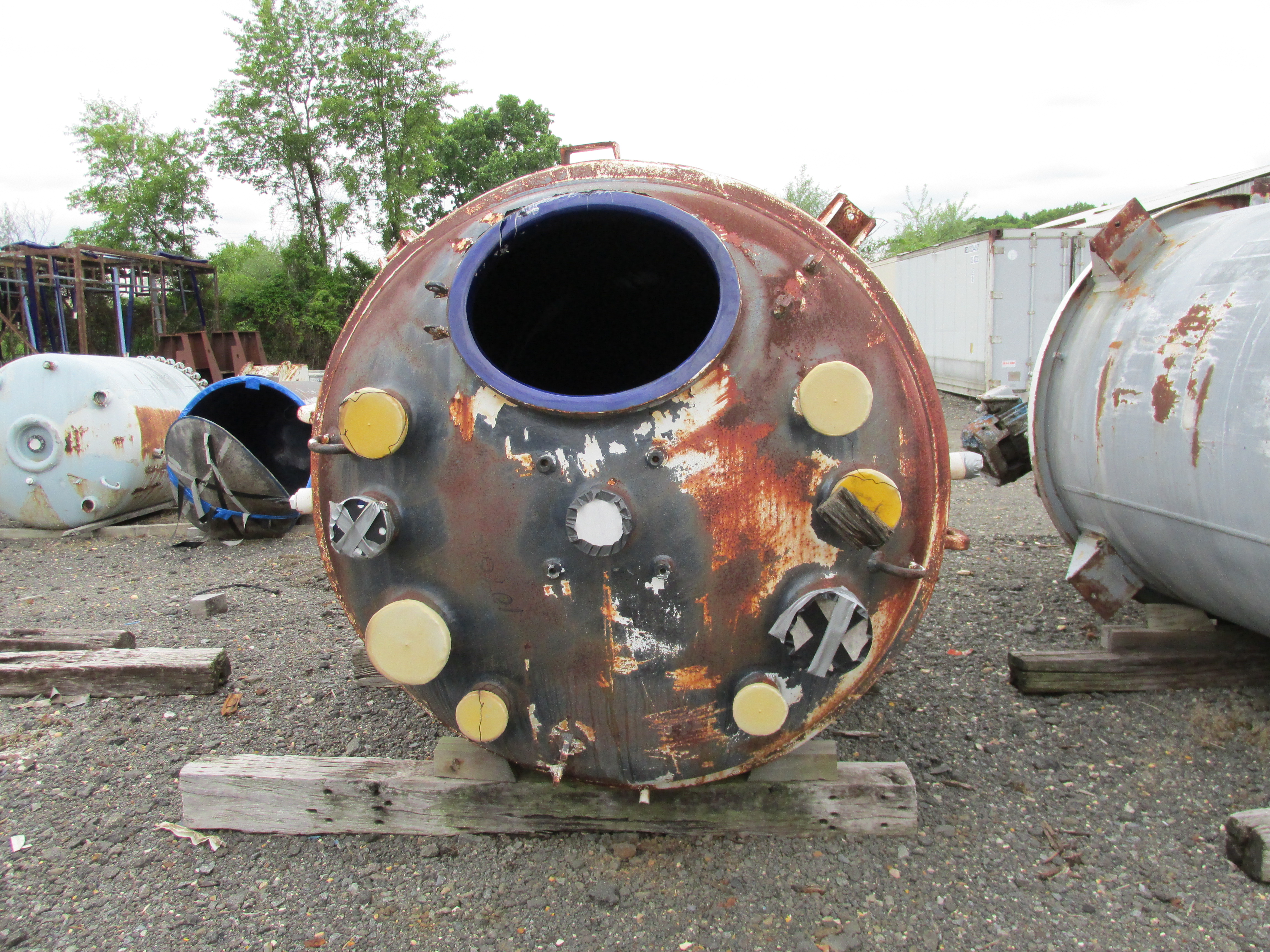 Glasslined Glasscote Batch Type Body Only Reactor - IPP# 109816
