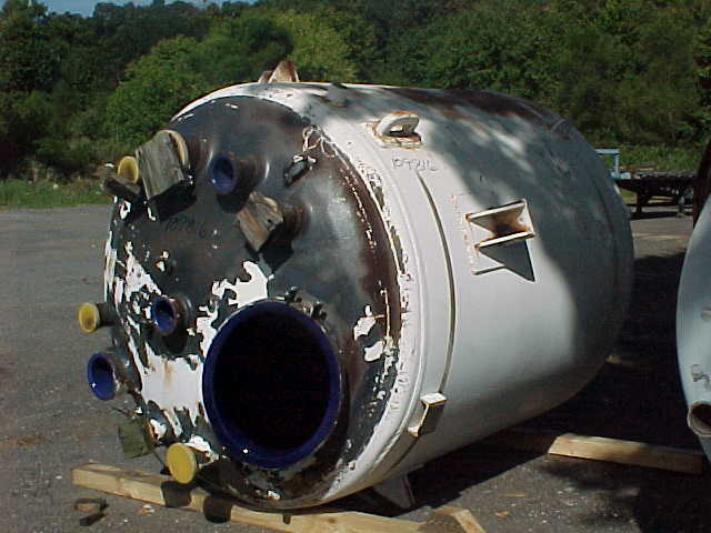 Glasslined Glasscote Batch Type Body Only Reactor - IPP# 109816