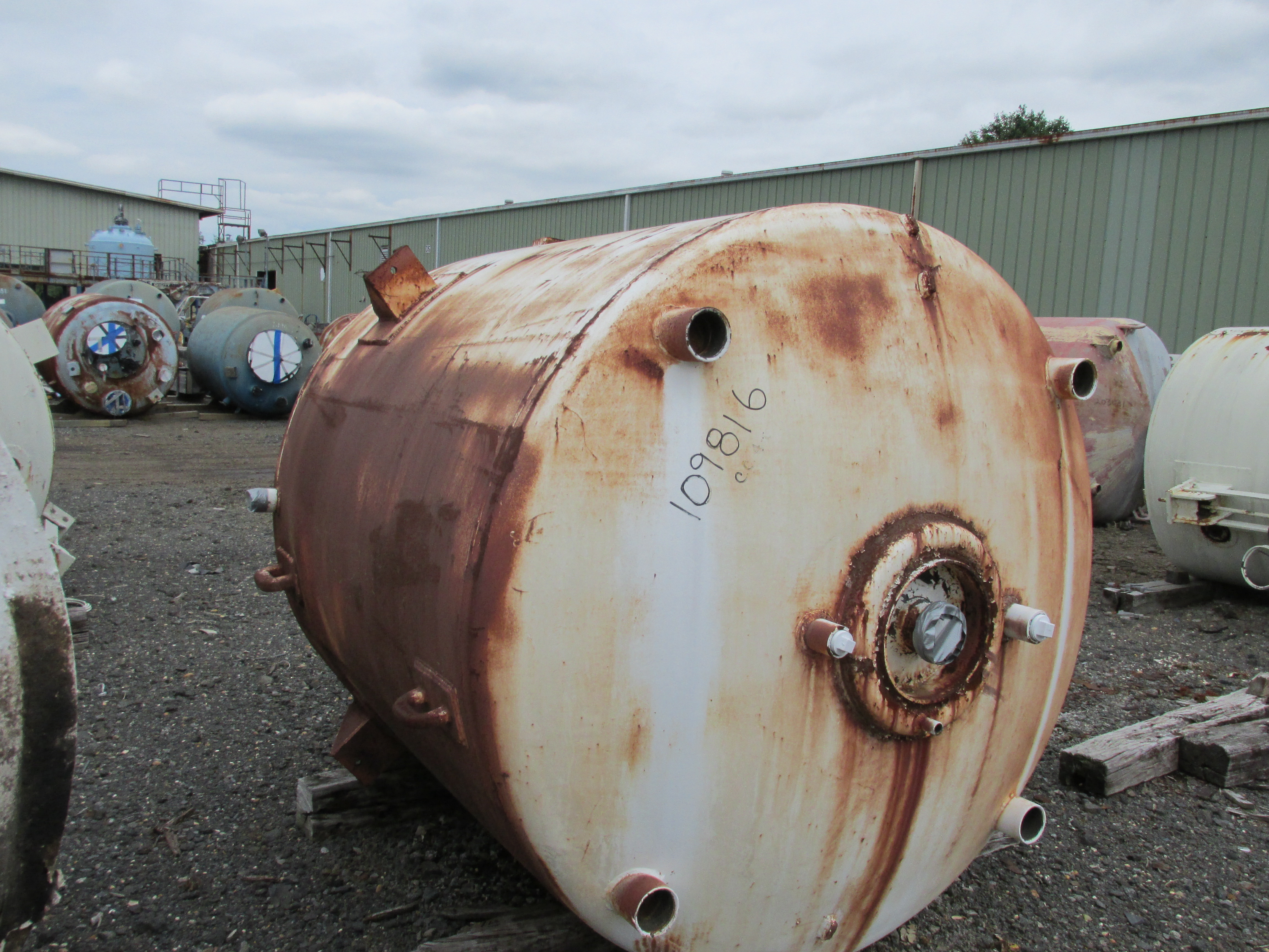 Glasslined Glasscote Batch Type Body Only Reactor - IPP# 109816