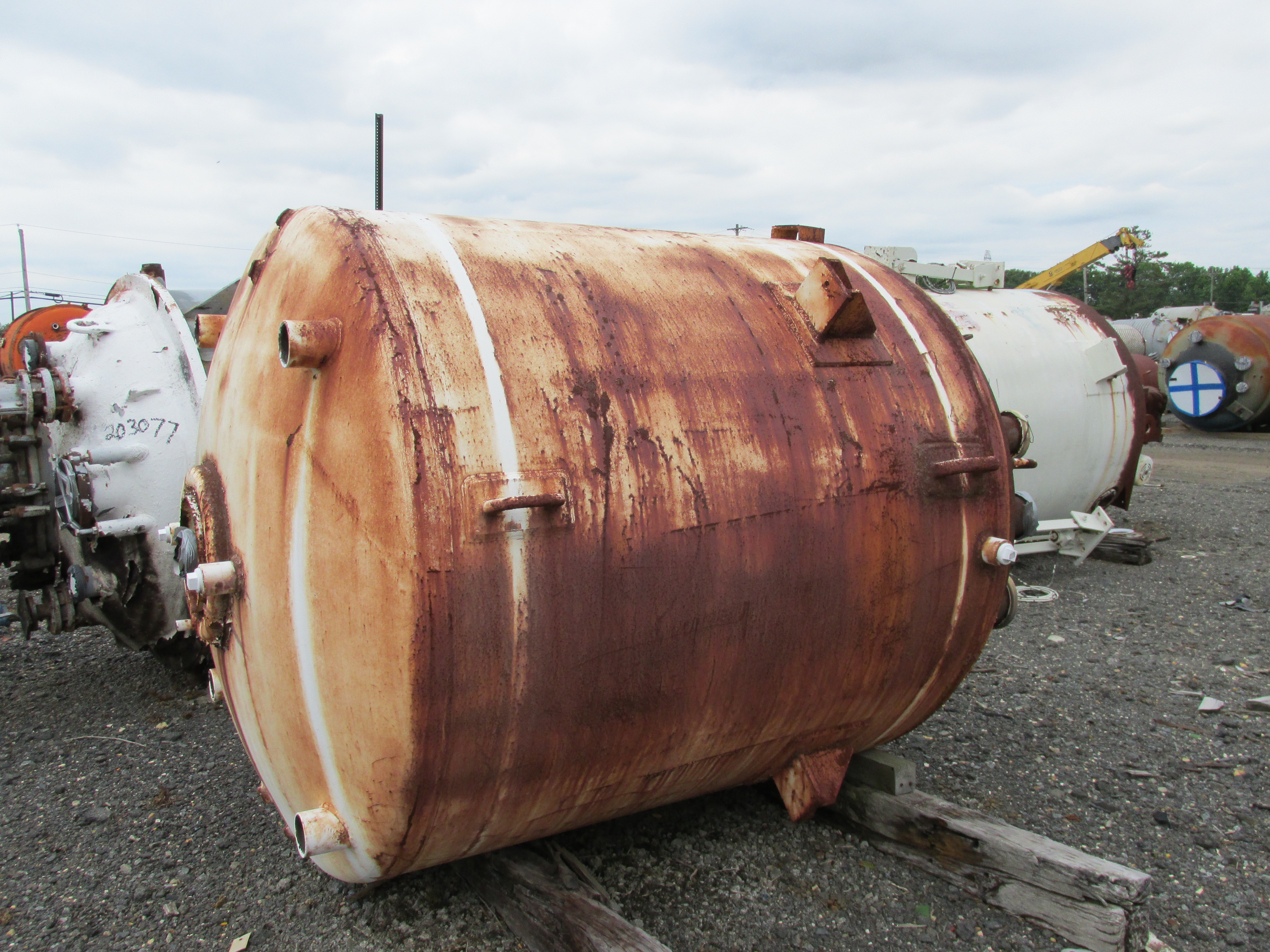 Glasslined Glasscote Batch Type Body Only Reactor - IPP# 109816