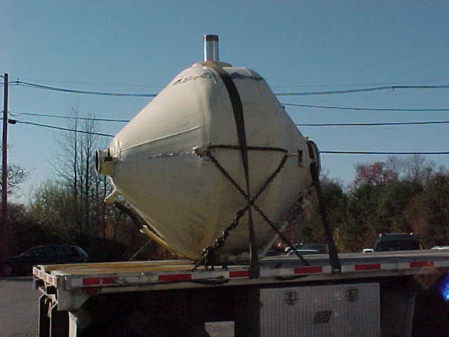 Glasslined Dryer-Twin Shell & Double Cone - IPP# 109987