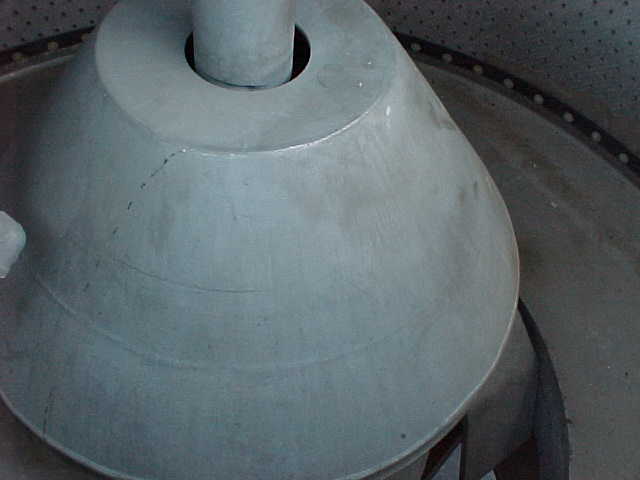  Stainless Steel 316 Auto Discharge-Bottom Centrifuge-Basket 1,219 mm (48 in) For Sale - IPP# 109930