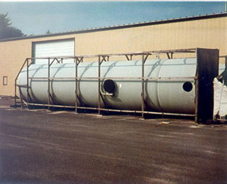 Unused Stainless Steel 304 Clad Tank