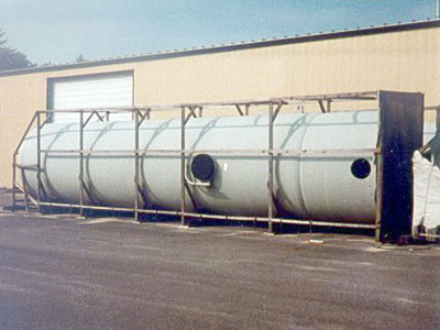 Unused Stainless Steel 304 Clad Tank - IPP# 10539