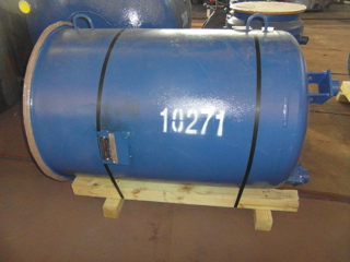Glasslined Tank