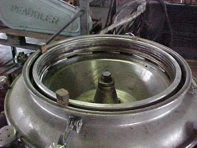   Centrifuge-Disc Bowl 18.5 kW (24.8 HP) Stainless Steel 316 For Sale - IPP# 100119