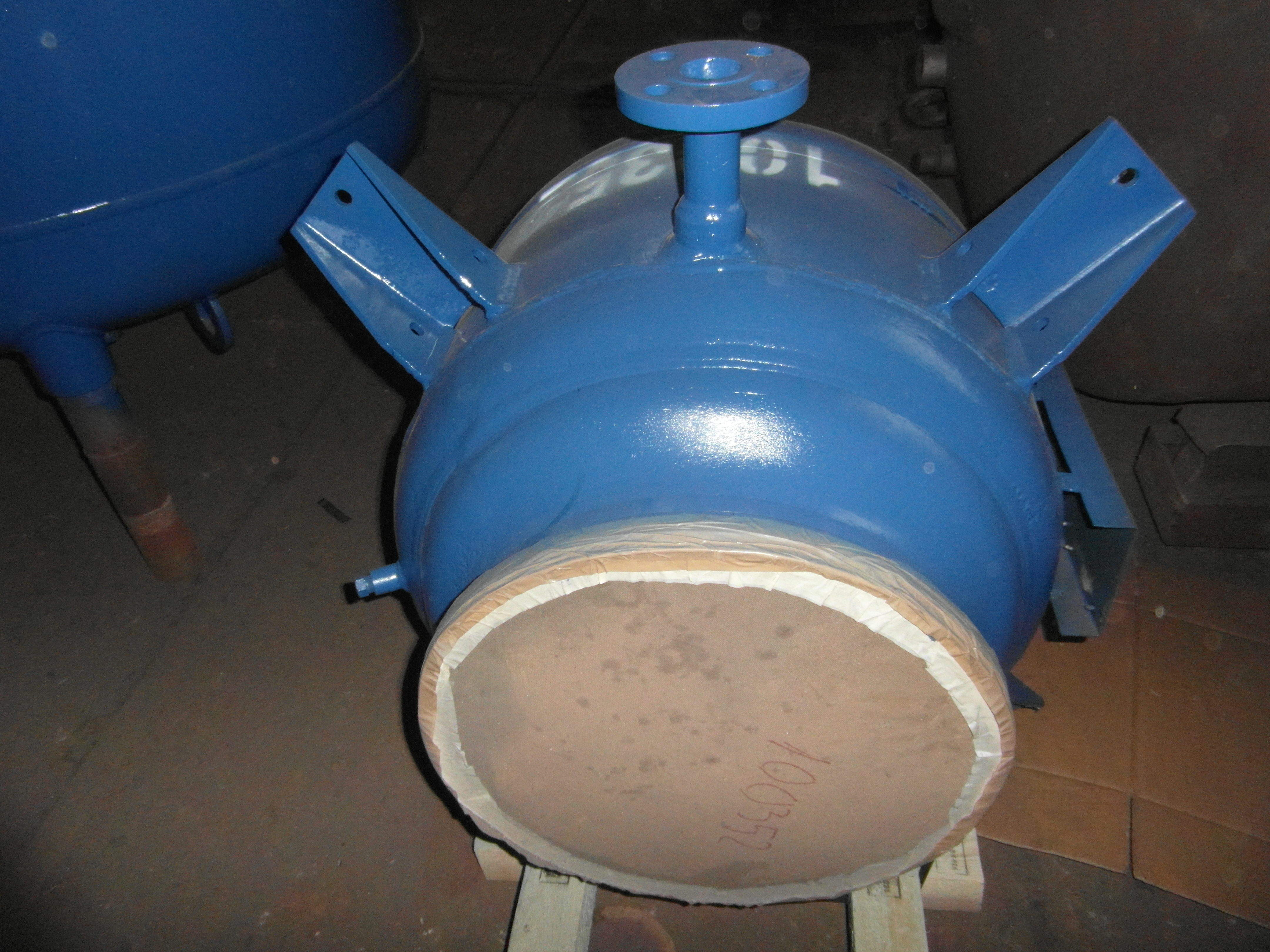 Glasslined Pfaudler P Batch-Type Agitated Reactor - IPP# 100352