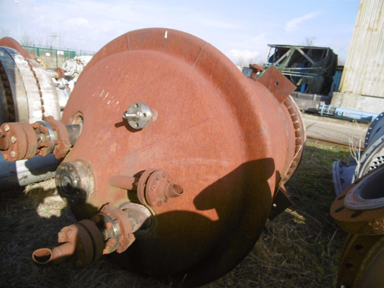  Batch-Type Agitated Reactor 3,500 L (925 gallons) Stainless Steel 321 For Sale - IPP# 100393