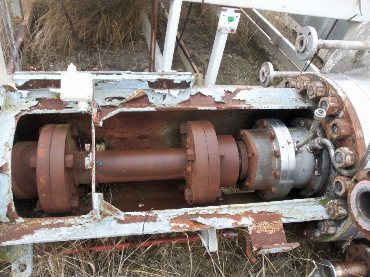  Batch-Type Agitated Reactor 3,500 L (925 gallons) Stainless Steel 321 For Sale - IPP# 100392