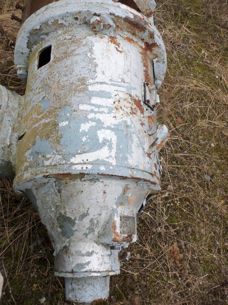  Batch-Type Agitated Reactor 3,500 L (925 gallons) Stainless Steel 321 For Sale - IPP# 100392