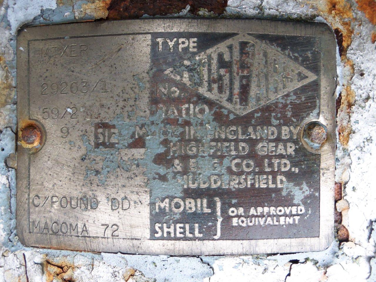  Batch-Type Agitated Reactor 3,500 L (925 gallons) Stainless Steel 321 For Sale - IPP# 100392