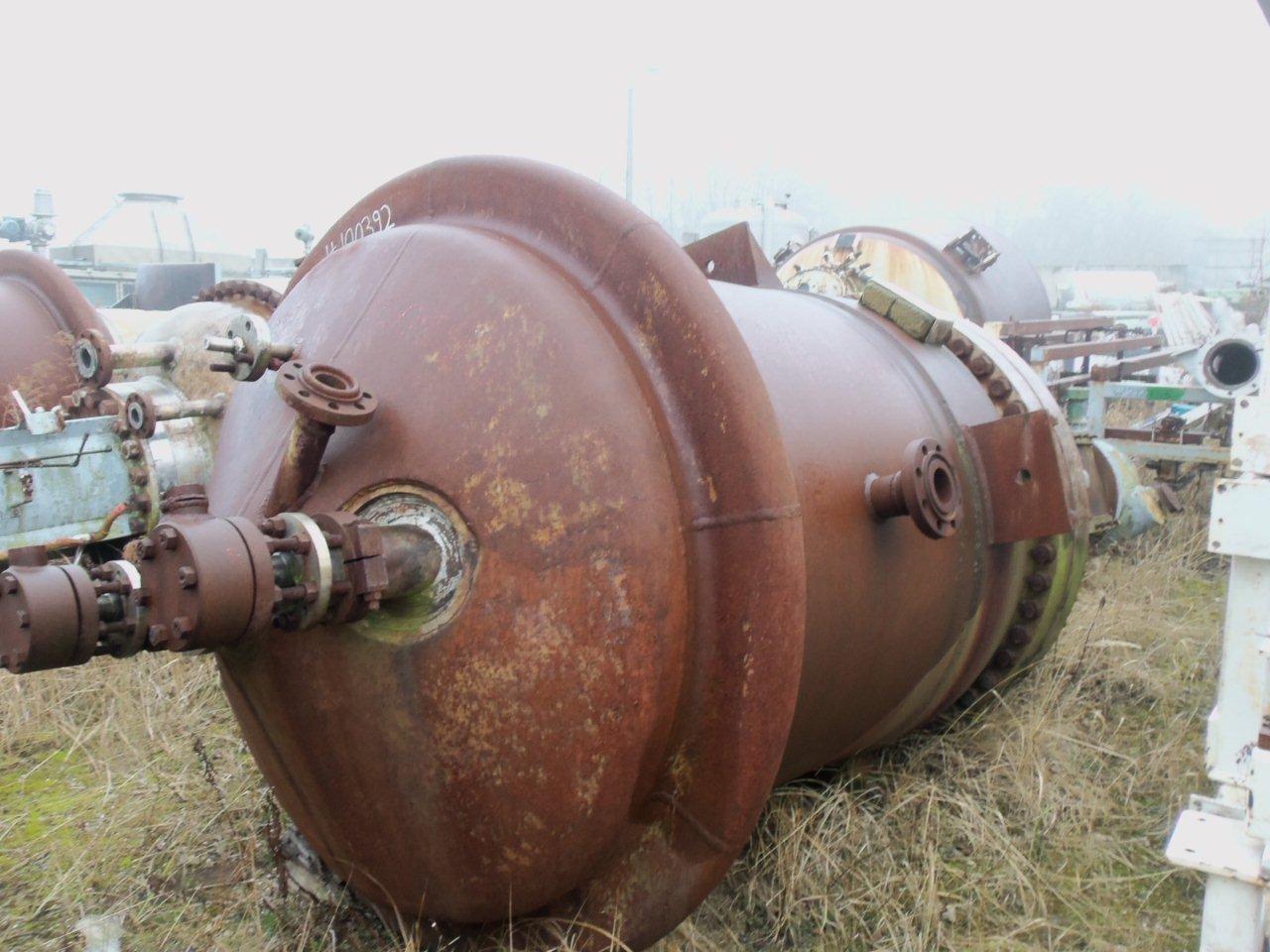  Batch-Type Agitated Reactor 3,500 L (925 gallons) Stainless Steel 321 For Sale - IPP# 100392